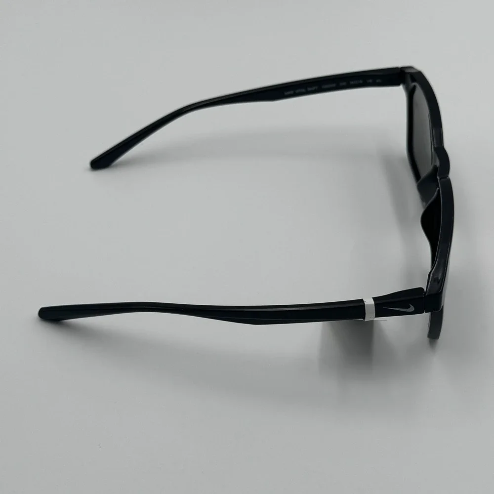 Nike Vital Shift Sunglasses Black Green UV Sport NWT